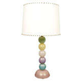 Rare Multi-Colored Table Lamp by Barovier